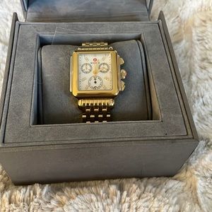 Michele Deco Watch Two-toned